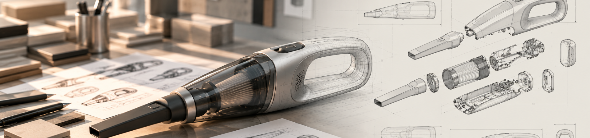AI生成圖怎麼用在工業設計？從草圖渲染到 CAD 建模的實際流程