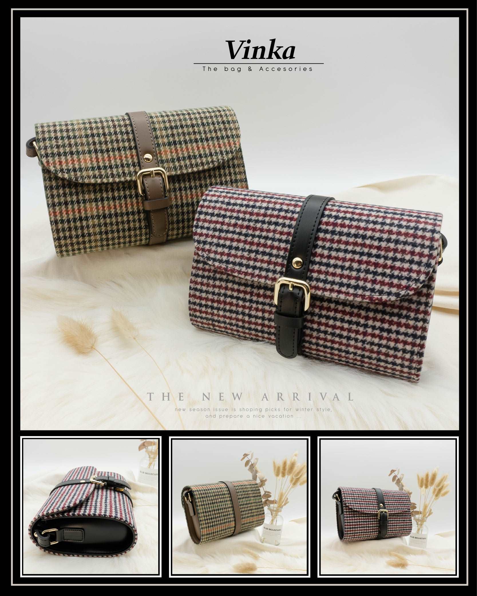 飾品包包內頁／平面視覺