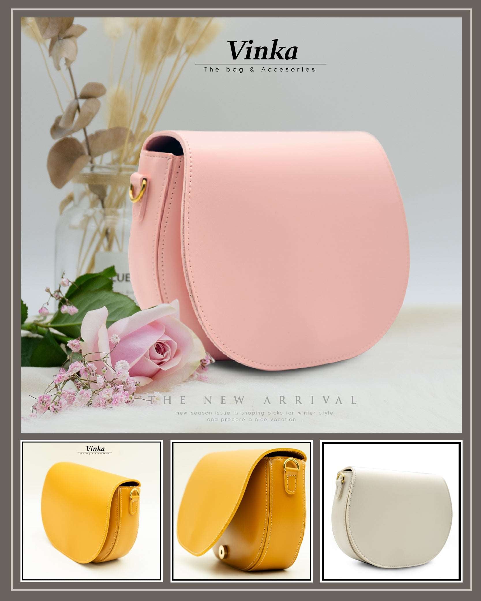 飾品包包內頁／平面視覺