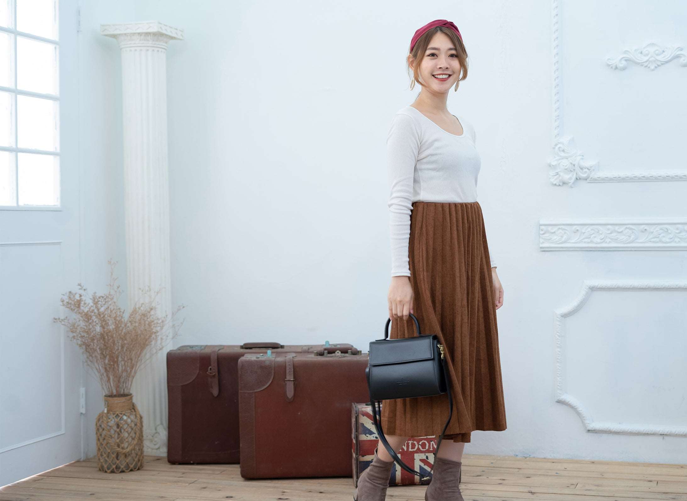 飾品品牌形象頁／品牌視覺