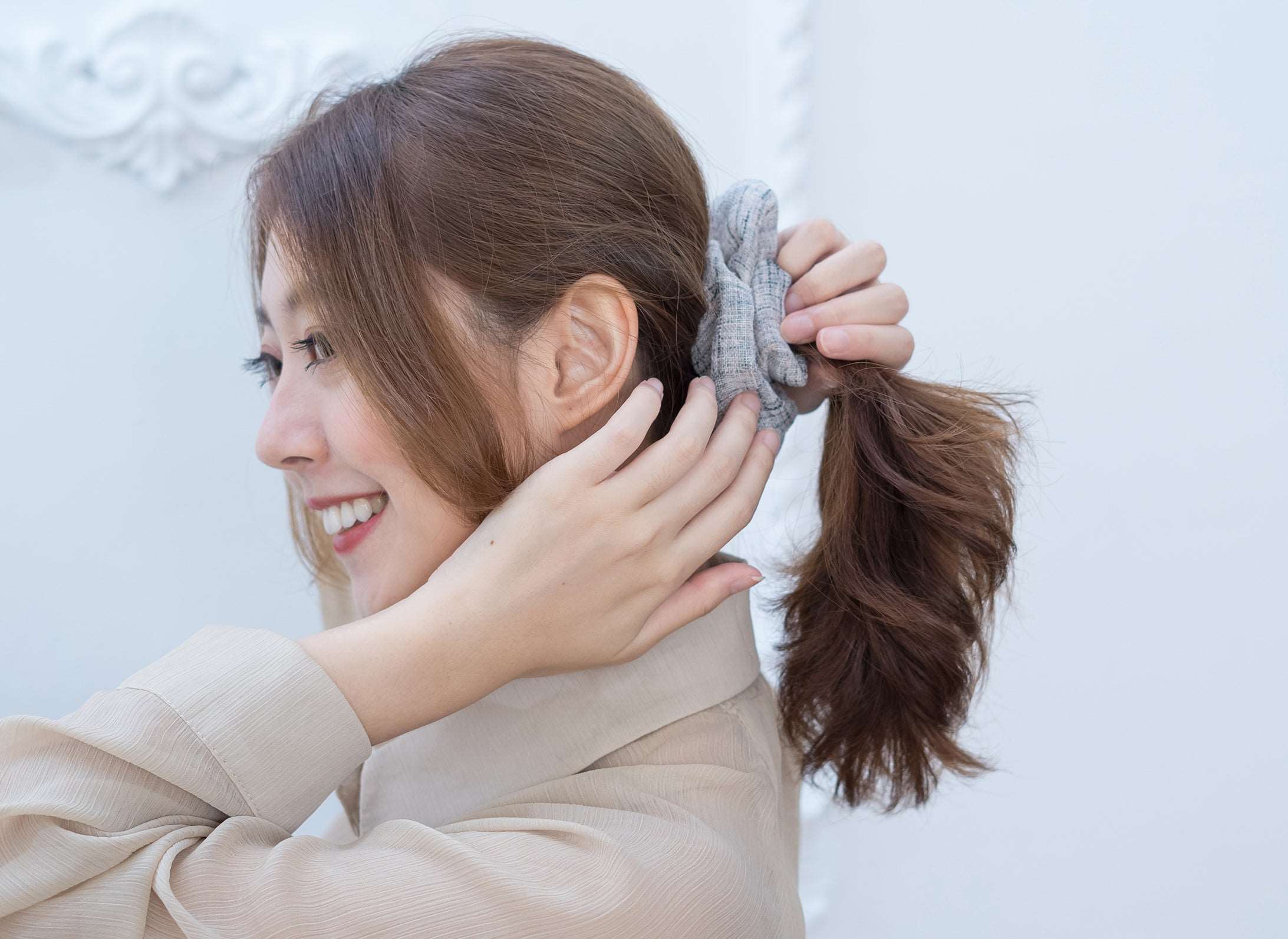 飾品品牌形象頁／品牌視覺