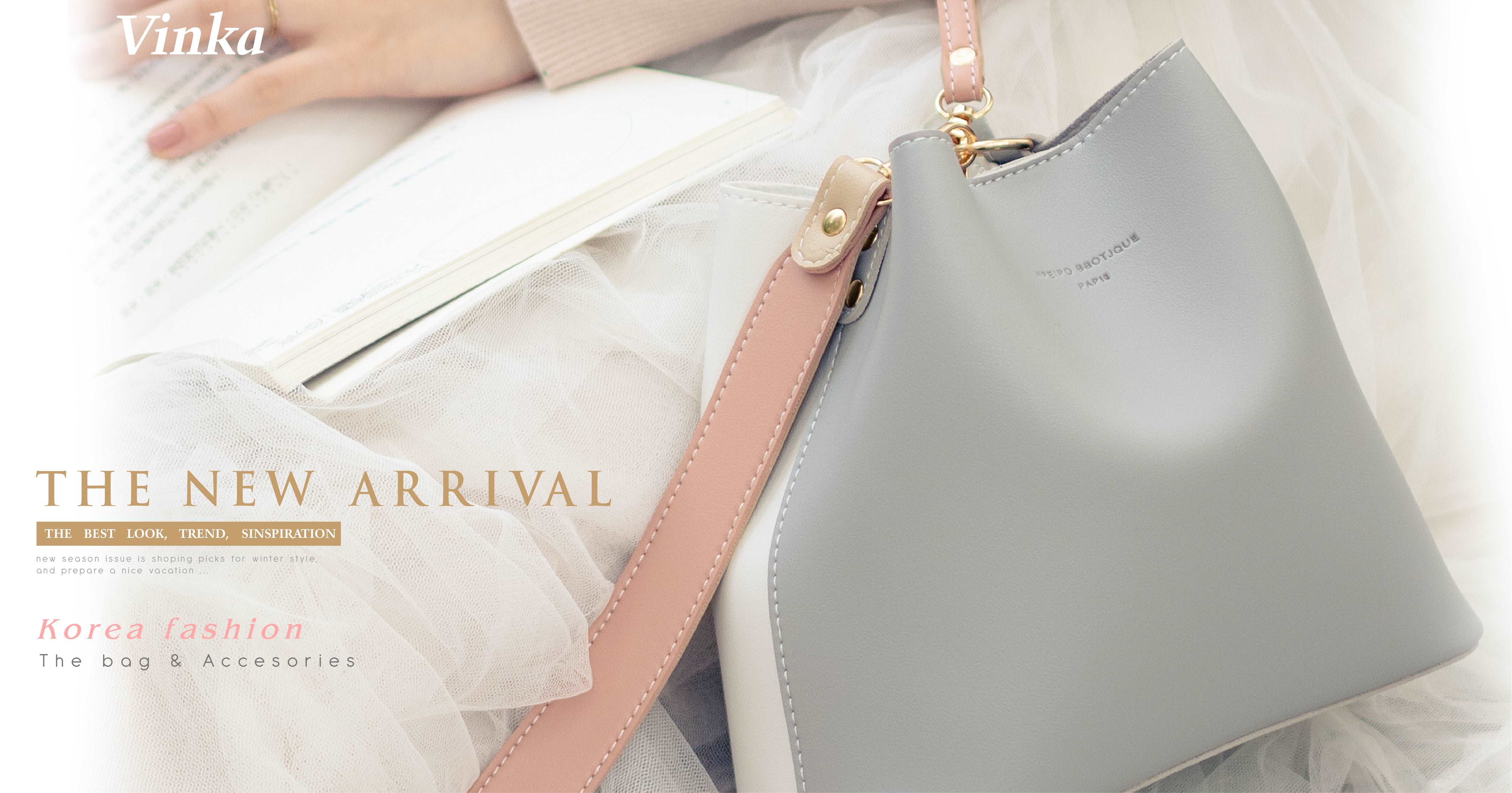 飾品包包形象／品牌視覺