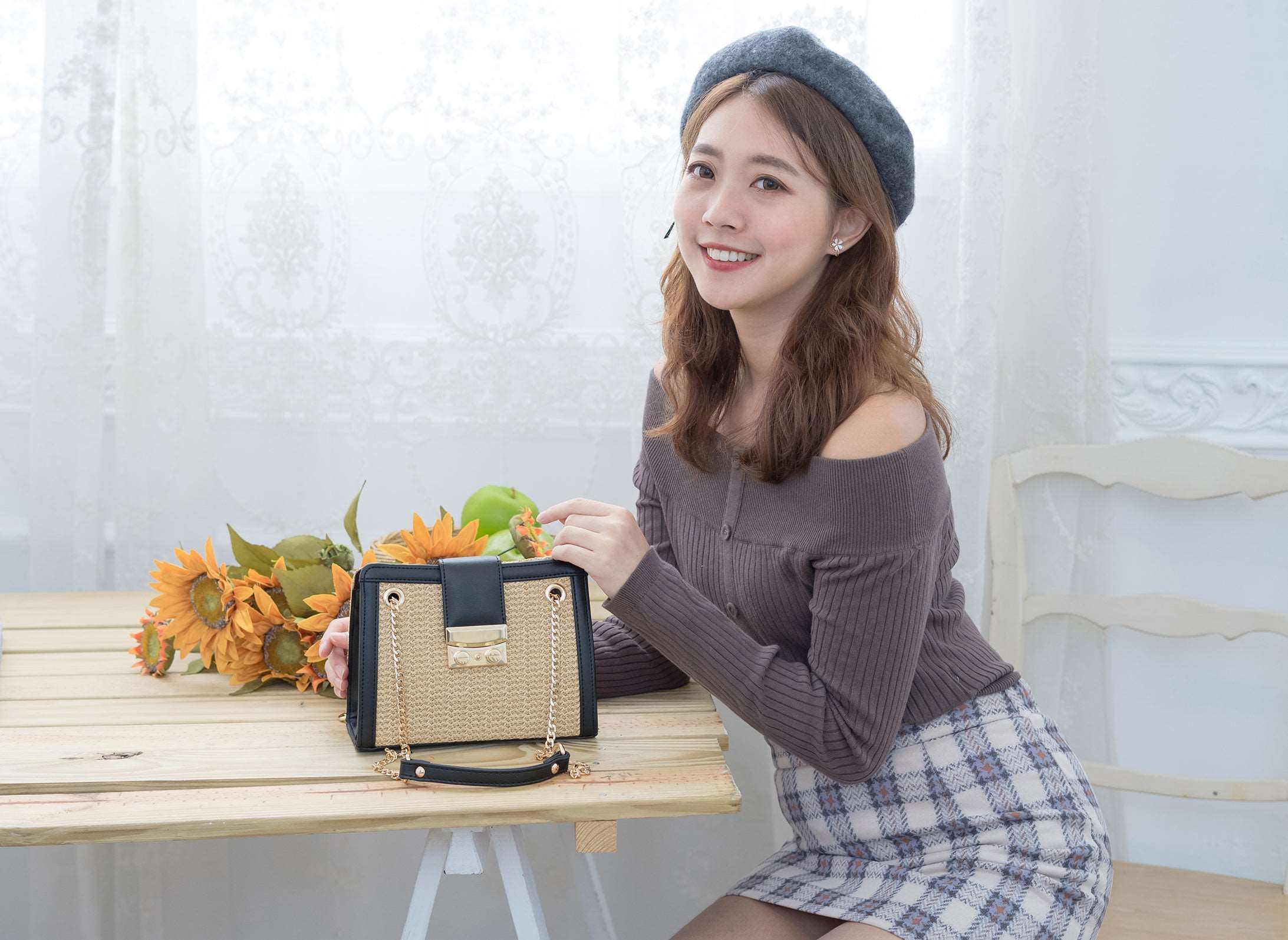 飾品品牌形象頁／品牌視覺