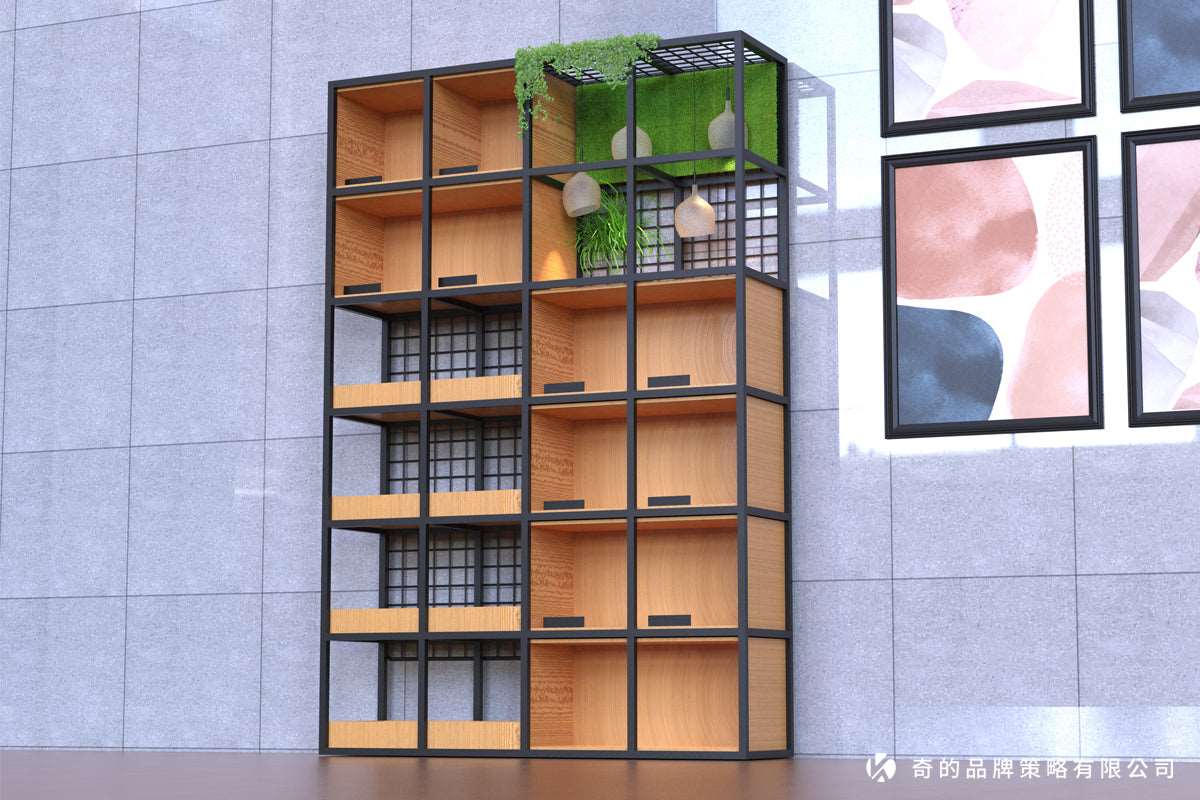 商品陳列架／陳列道具設計