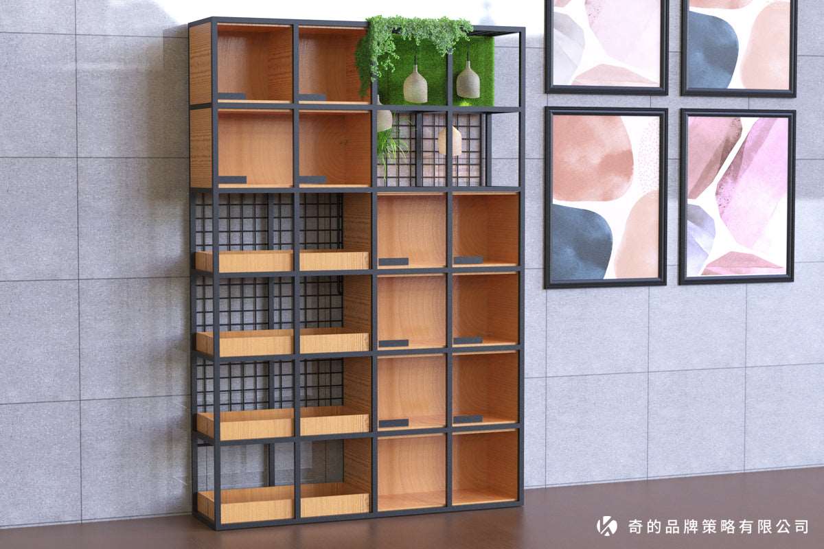 商品陳列架／陳列道具設計