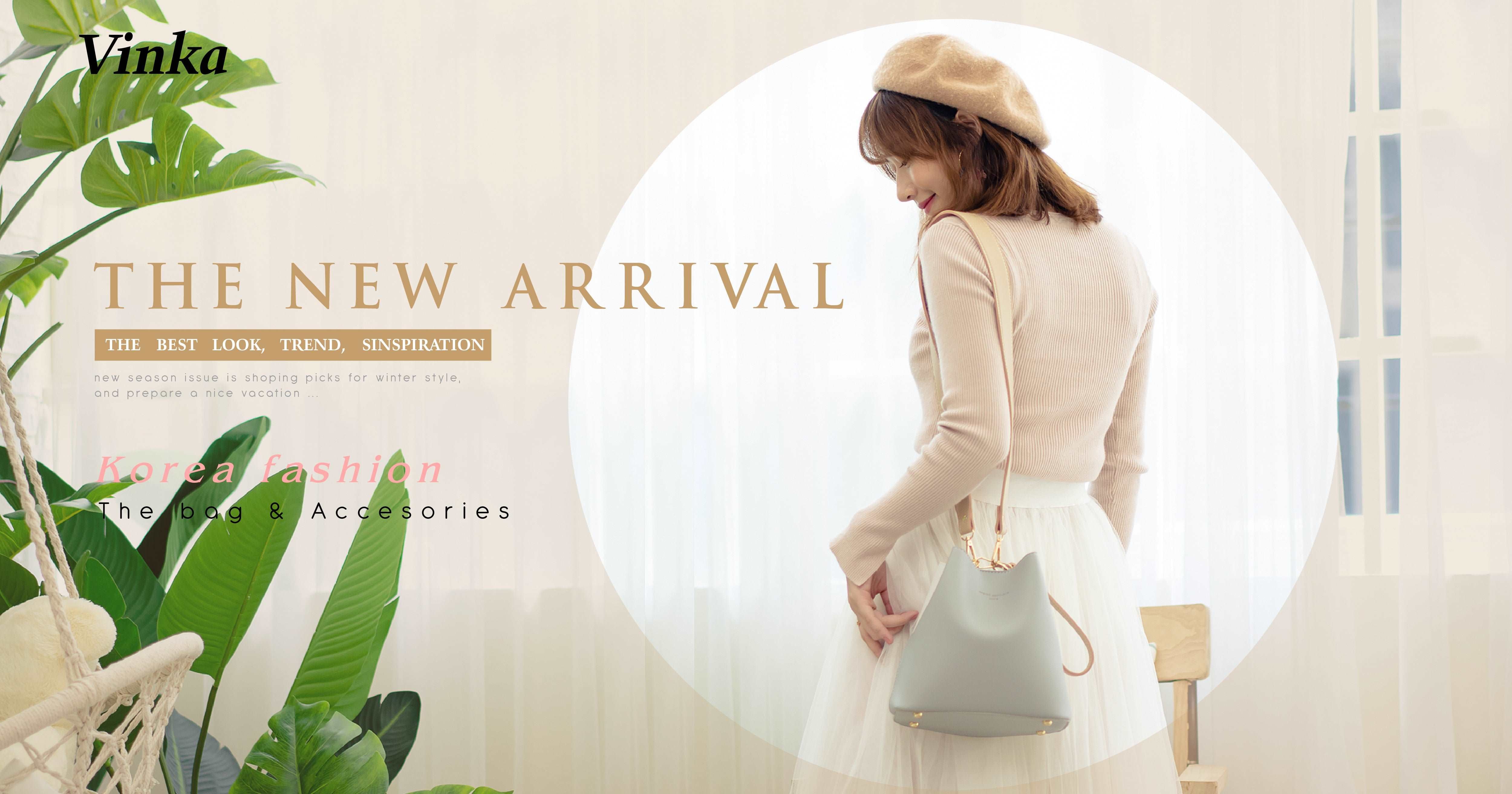 飾品包包形象／品牌視覺