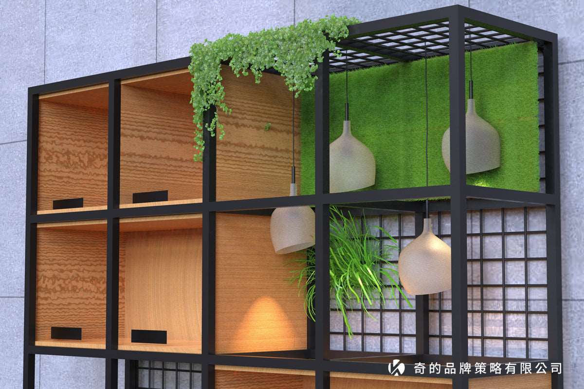 商品陳列架／陳列道具設計