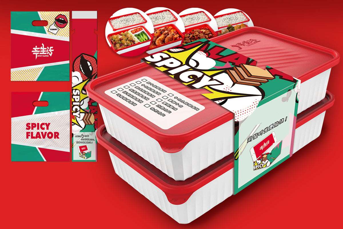 外帶餐盒／包裝設計