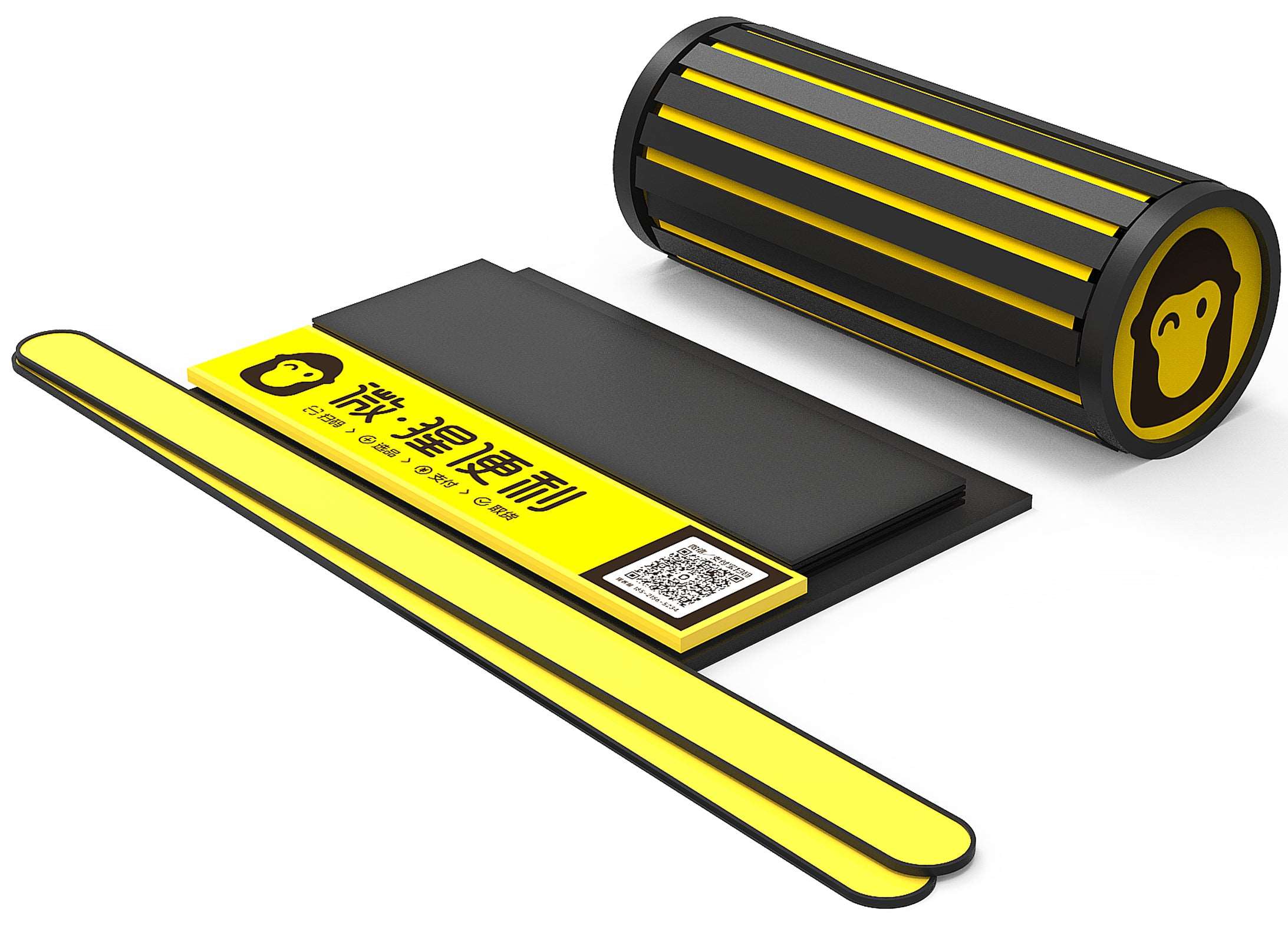 創意陳列架／陳列道具設計